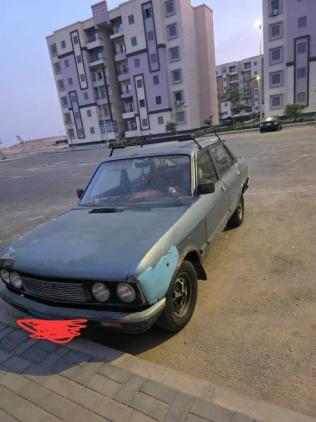 Fiat 132 1976 Dark Blue Manual Used for Sale in Obour City