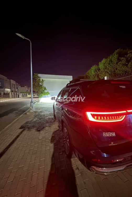 جيتور X90 2025 أزرق غامق أوتوماتيك مستعملة للبيع في القاهرة - 3
