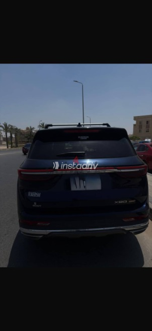 جيتور X90 2025 أزرق غامق أوتوماتيك مستعملة للبيع في القاهرة - 4