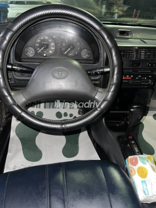 Toyota Starlet 1991 Gray Automatic Used for Sale in Alexandria - 1