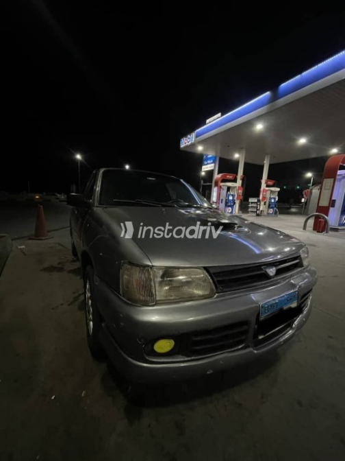 Toyota Starlet 1991 Gray Automatic Used for Sale in Alexandria - 2