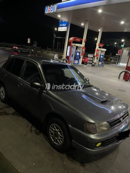 Toyota Starlet 1991 Gray Automatic Used for Sale in Alexandria - 4