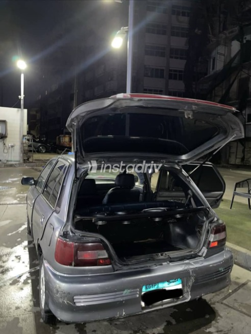 Toyota Starlet 1991 Gray Automatic Used for Sale in Alexandria - 7