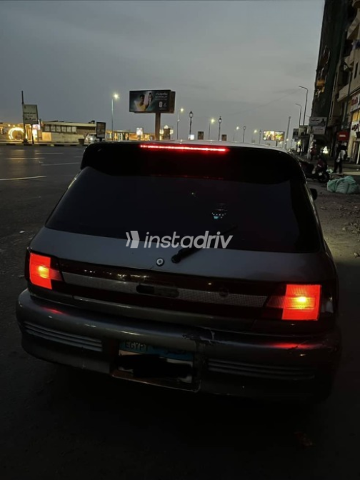 Toyota Starlet 1991 Gray Automatic Used for Sale in Alexandria - 8