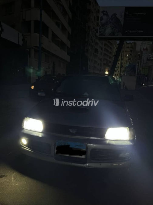 Toyota Starlet 1991 Gray Automatic Used for Sale in Alexandria - 9