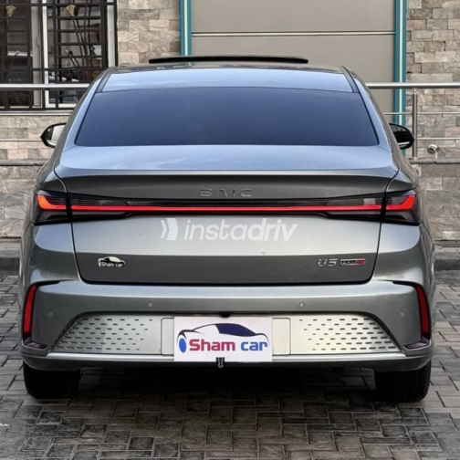 Baic U5 plus 2026 Silver Automatic Used for Sale in Nasr city - 5