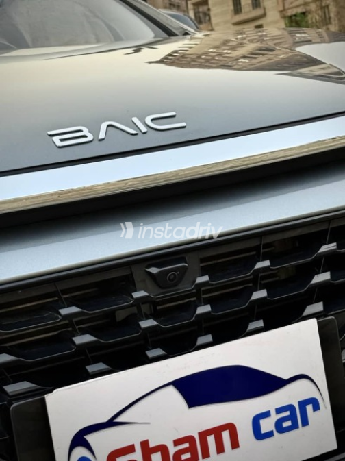 Baic U5 plus 2026 Silver Automatic Used for Sale in Nasr city - 10