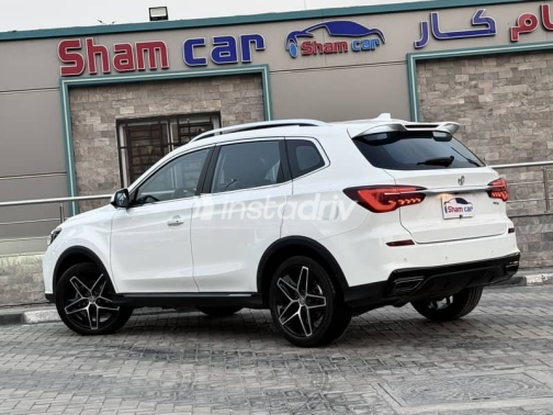 MG Rx5 2023 White Automatic Used for Sale in Nasr city - 2