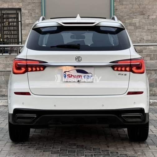 MG Rx5 2023 White Automatic Used for Sale in Nasr city - 4