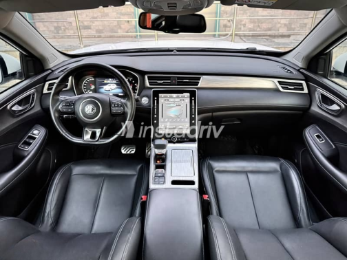 MG Rx5 2023 White Automatic Used for Sale in Nasr city - 9