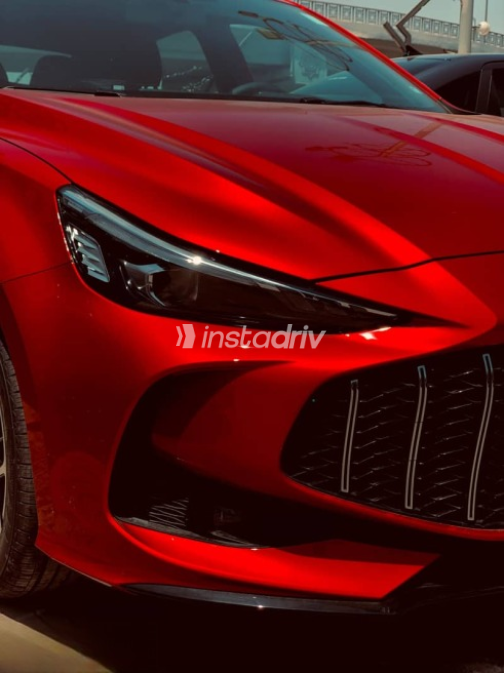 ام جى جى تى 2026 أحمر أوتوماتيك جديدة للبيع في مدينة نصر - 2