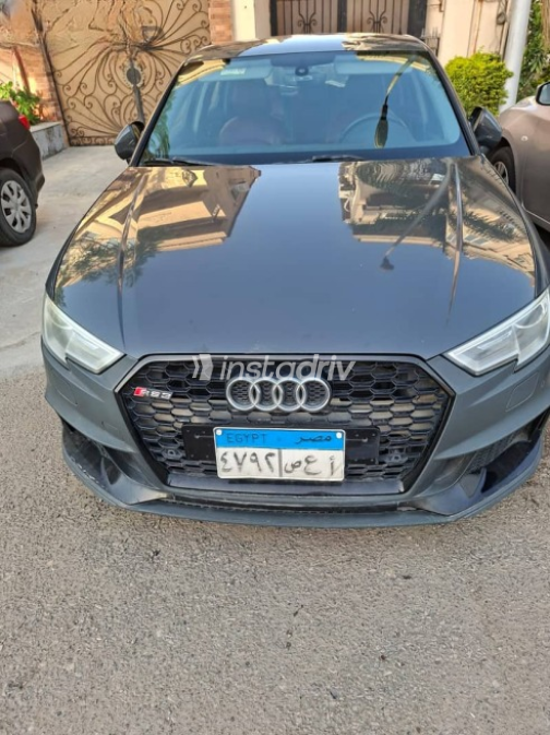 Audi A3 2019 Gray Automatic Used for Sale in Cairo - 1