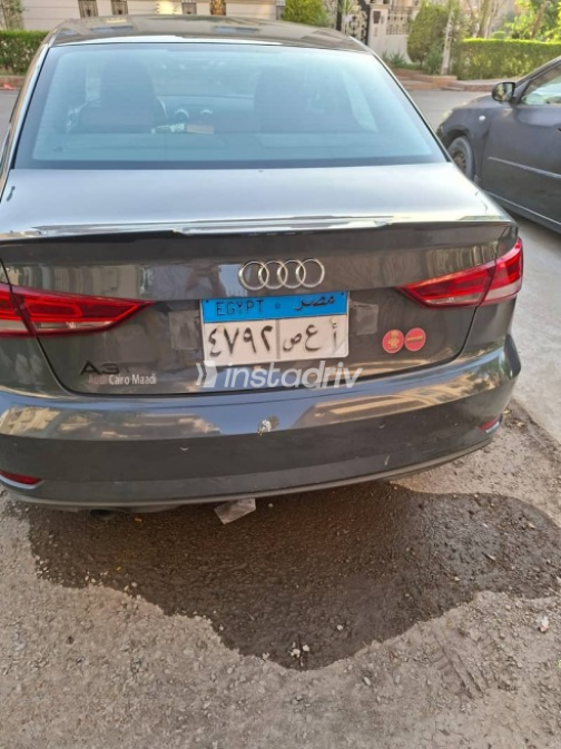 Audi A3 2019 Gray Automatic Used for Sale in Cairo - 2