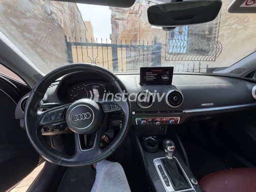 Audi A3 2019 Gray Automatic Used for Sale in Cairo - 3