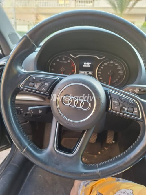 Audi A3 2019 Gray Automatic Used for Sale in Cairo - 4