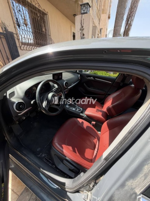 Audi A3 2019 Gray Automatic Used for Sale in Cairo - 5
