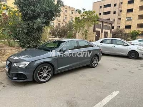 Audi A3 2019 Gray Automatic Used for Sale in Cairo - 7