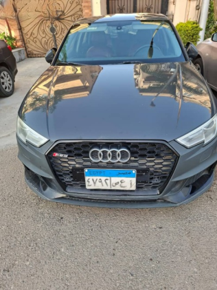 Audi A3 2019 Gray Automatic Used for Sale in Cairo