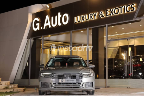 اودي A6 2022 فضي أوتوماتيك مستعملة للبيع في الجيزة - 1