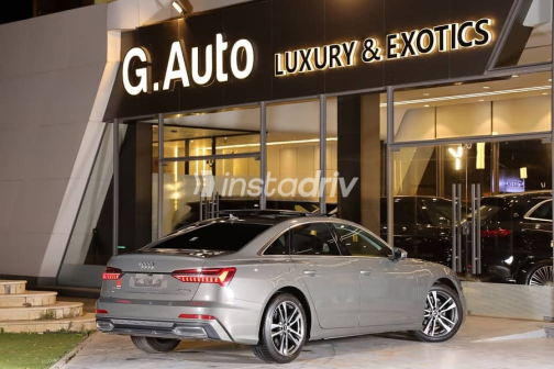 اودي A6 2022 فضي أوتوماتيك مستعملة للبيع في الجيزة - 5