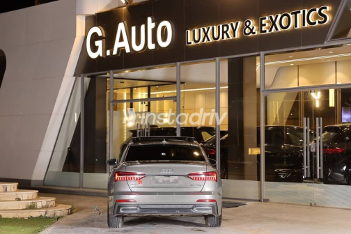 اودي A6 2022 فضي أوتوماتيك مستعملة للبيع في الجيزة - 6