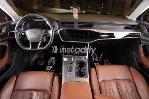 اودي A6 2022 فضي أوتوماتيك مستعملة للبيع في الجيزة - 9