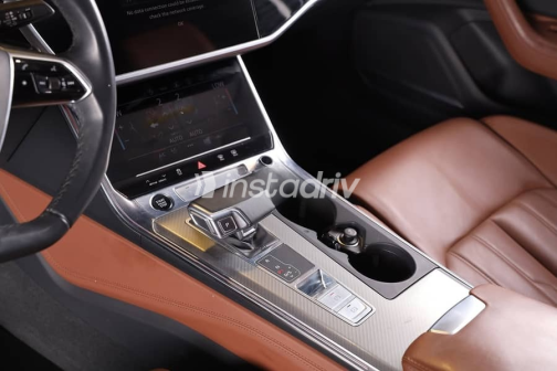 اودي A6 2022 فضي أوتوماتيك مستعملة للبيع في الجيزة - 10