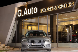 اودي A6 2022 فضي أوتوماتيك مستعملة للبيع في الجيزة