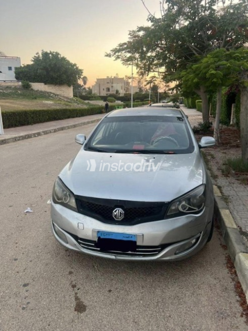 MG 350 2014 Silver Automatic Used for Sale in Alexandria - 3