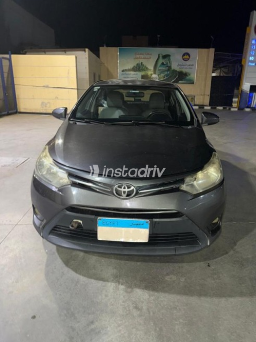 Toyota Yaris 2015 Dark Gray Automatic Used for Sale in Greater Cairo ( Cairo + Giza) - 7