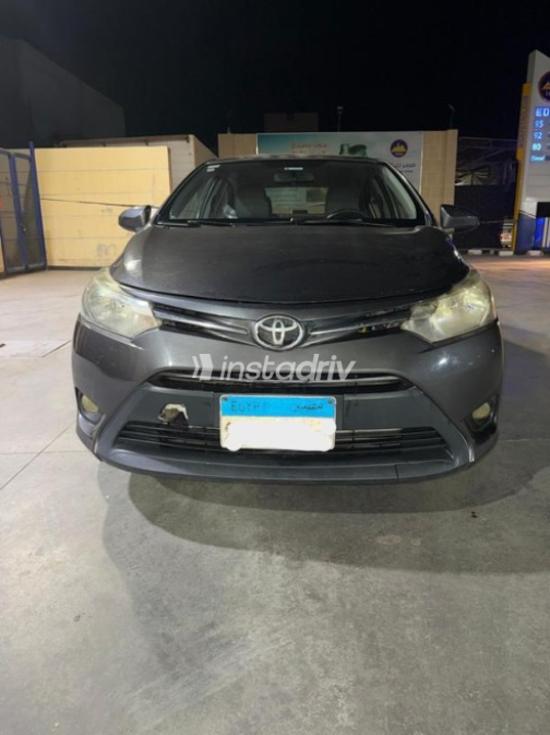 Toyota Yaris 2015 Dark Gray Automatic Used for Sale in Greater Cairo ( Cairo + Giza) - 8