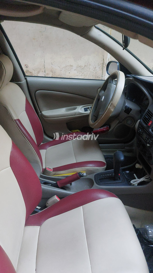 Nissan Sunny 2015 White Automatic Used for Sale in Ras Gharib - 2