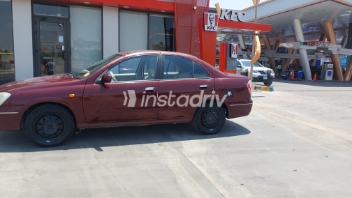 Nissan Sunny 2015 White Automatic Used for Sale in Ras Gharib - 3
