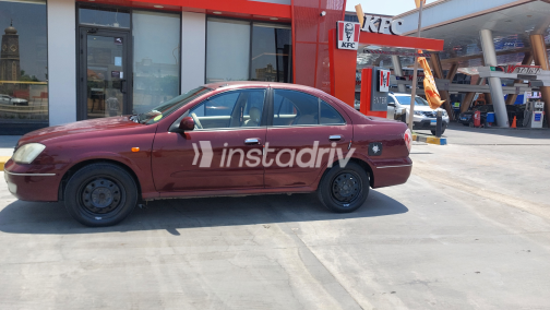 Nissan Sunny 2015 White Automatic Used for Sale in Ras Gharib - 5