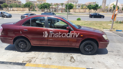 Nissan Sunny 2015 White Automatic Used for Sale in Ras Gharib - 6