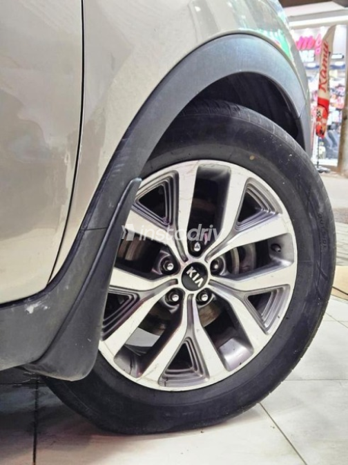 Kia Sportage 2016 Beige Automatic Used for Sale in El Mahalla - 8
