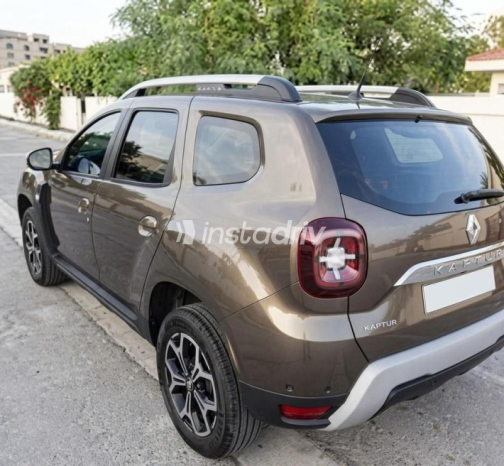 Renault Duster 2021 Brown Automatic Used for Sale in Hurghada - 2