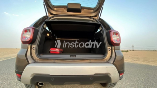 Renault Duster 2021 Brown Automatic Used for Sale in Hurghada - 6