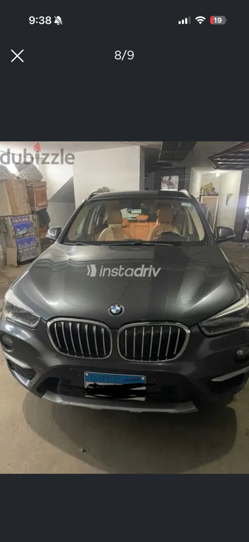 بي ام دبليو X1 2017 رمادي أوتوماتيك مستعملة للبيع في الجيزة - 4
