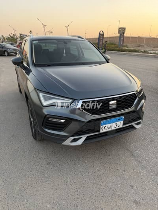 Seat Ateca 2021 Gray Automatic Used for Sale in Giza - 1