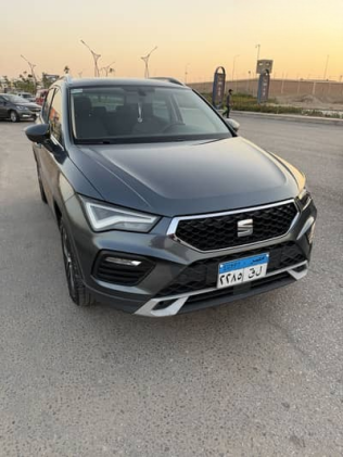 Seat Ateca 2021 Gray Automatic Used for Sale in Giza