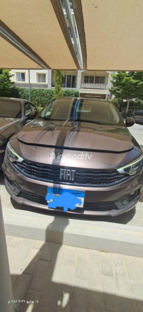 Fiat Tipo 2022 White Automatic Used for Sale in Greater Cairo ( Cairo + Giza) - 2