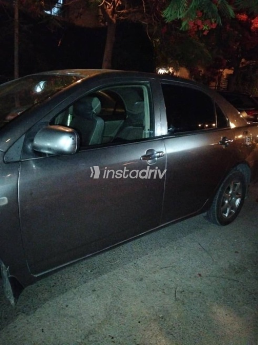 Byd F3 2012 Gray Automatic Used for Sale in Cairo - 2