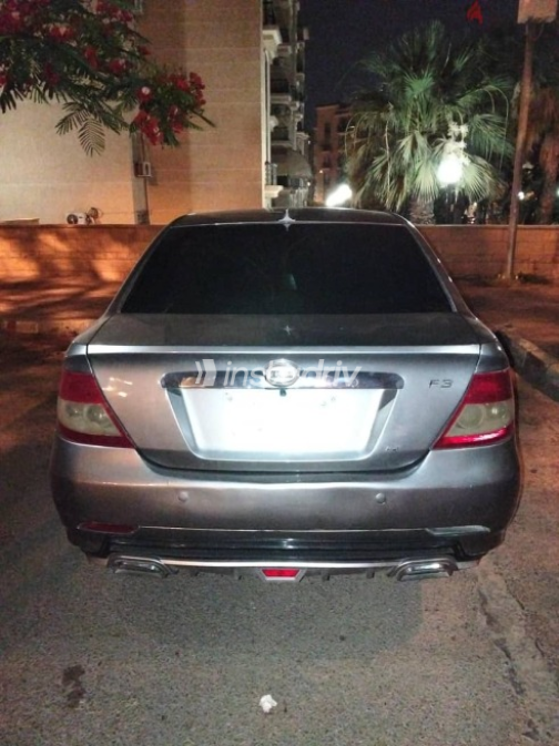 Byd F3 2012 Gray Automatic Used for Sale in Cairo - 3