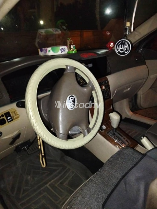 Byd F3 2012 Gray Automatic Used for Sale in Cairo - 9