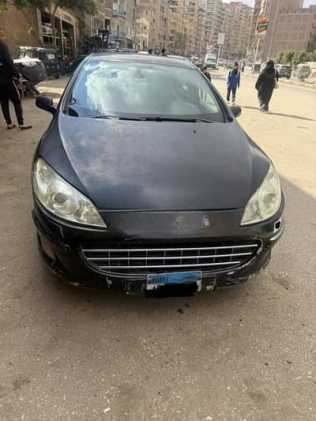 Peugeot 407 2008 Black Automatic Used for Sale in Giza