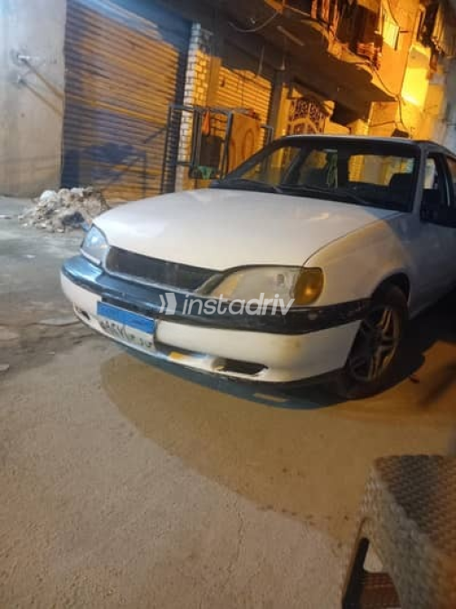 Daewoo Racer 1994 White Manual Used for Sale in Downtown - 1