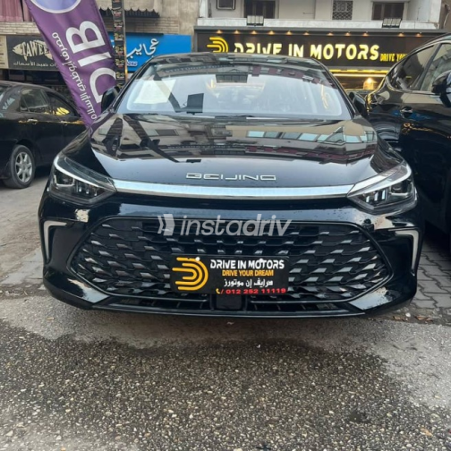 بايك X55 2026 أسود أوتوماتيك جديدة للبيع في القاهرة - 1
