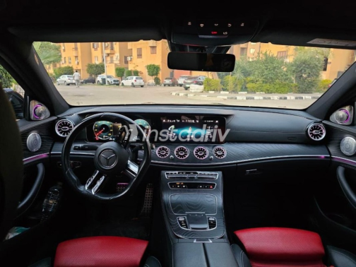 Mercedes E 300 2021 Black Automatic Used for Sale in Al Shorouk - 6