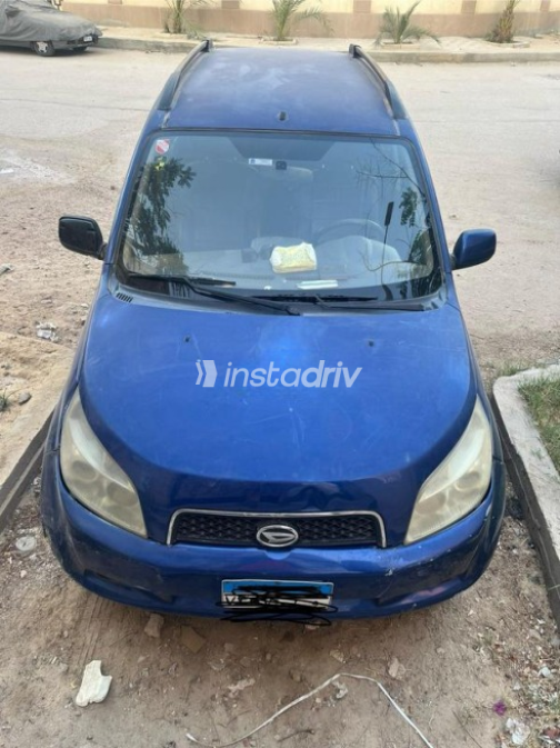 Daihatsu Terios 2007 Blue Automatic Used for Sale in 6 October - 2